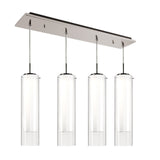 Kuzco Verona 5-in 4 Head Multi Pendant