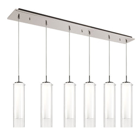Kuzco Verona 5-in 6 Head Multi Pendant