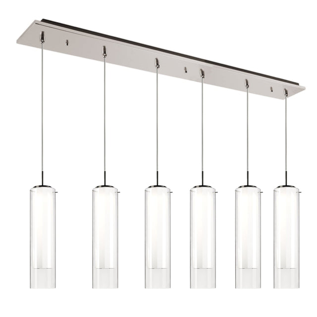 Kuzco Verona 5-in 6 Head Multi Pendant
