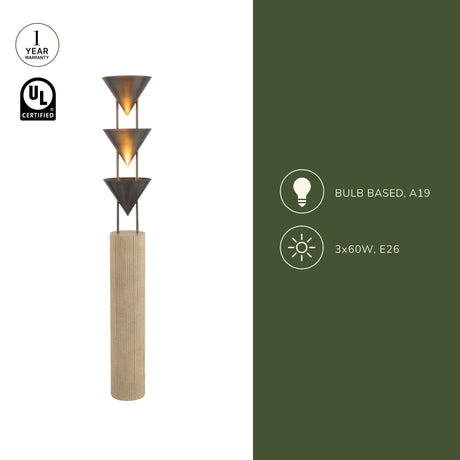 Alora Versus 67-in Floor Lamp