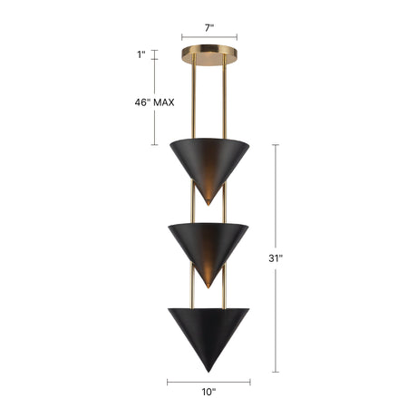 Alora Versus 28-in Pendant