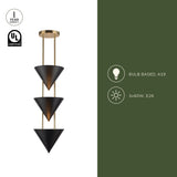 Alora Versus 28-in Pendant