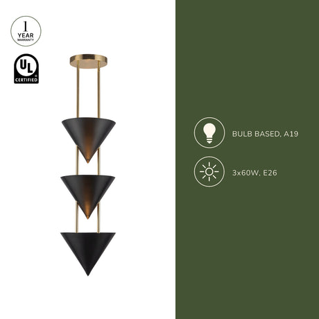 Alora Versus 28-in Pendant