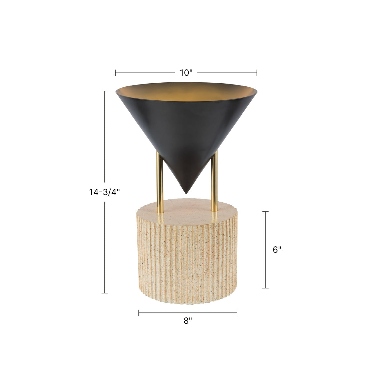 Alora Versus 15-in Table Lamp