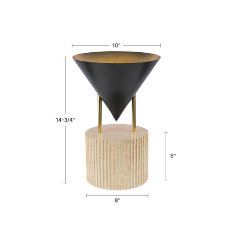 Alora Versus 15-in Table Lamp