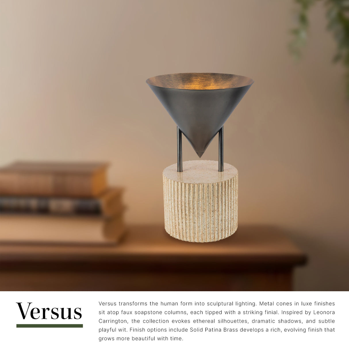 Alora Versus 15-in Table Lamp