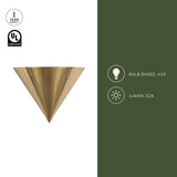 Alora Versus 8-in Wall Sconce