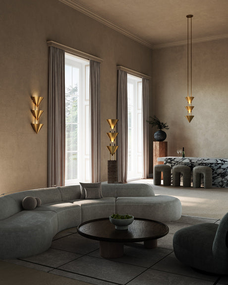 Alora Versus 28-in Wall Sconce