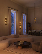 Alora Versus 28-in Wall Sconce