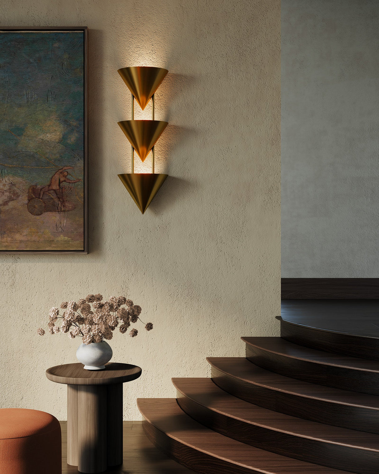 Alora Versus 28-in Wall Sconce