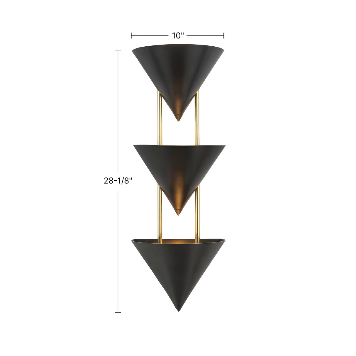 Alora Versus 28-in Wall Sconce