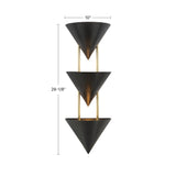 Alora Versus 28-in Wall Sconce