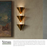 Alora Versus 28-in Wall Sconce