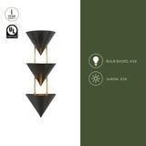 Alora Versus 28-in Wall Sconce