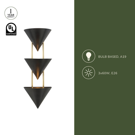 Alora Versus 28-in Wall Sconce