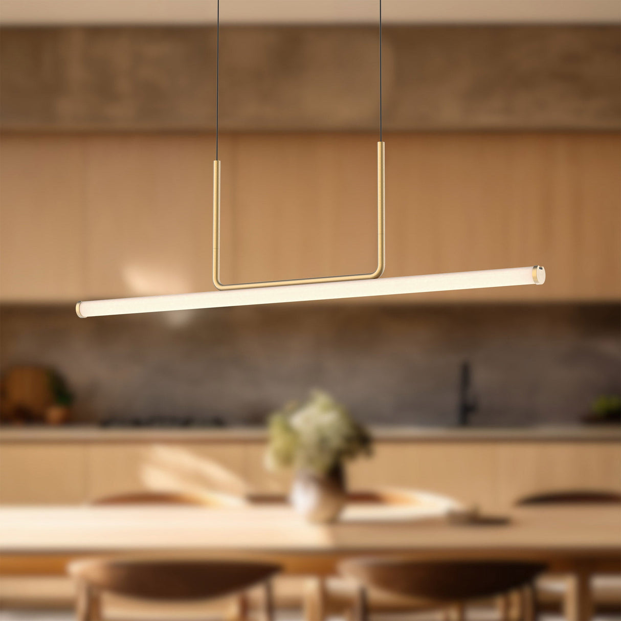 Kuzco Vesper 48-in Linear Pendant