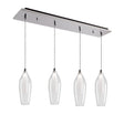 Kuzco Victoria 4-in 4 Head Multi Pendant
