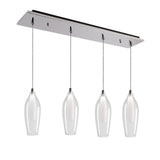 Kuzco Victoria 4-in 4 Head Multi Pendant