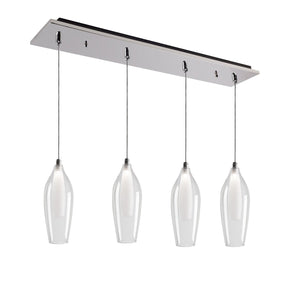 Kuzco Victoria 4-in 4 Head Multi Pendant
