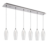 Kuzco Victoria 4-in 6 Head Multi Pendant