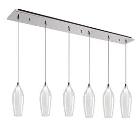 Kuzco Victoria 4-in 6 Head Multi Pendant