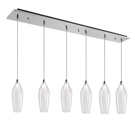 Kuzco Victoria 4-in 6 Head Multi Pendant