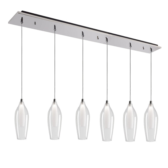 Kuzco Victoria 4-in 6 Head Multi Pendant