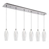 Kuzco Victoria 4-in 6 Head Multi Pendant