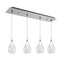 Kuzco Victoria 5-in 4 Head Multi Pendant