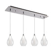 Kuzco Victoria 5-in 4 Head Multi Pendant