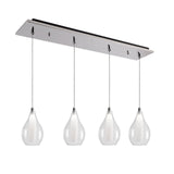 Kuzco Victoria 5-in 4 Head Multi Pendant