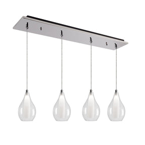 Kuzco Victoria 5-in 4 Head Multi Pendant