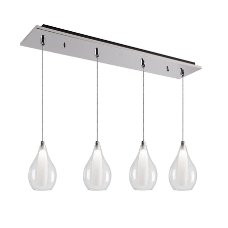 Kuzco Victoria 5-in 4 Head Multi Pendant