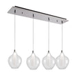 Kuzco Victoria 7-in 4 Head Multi Pendant