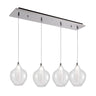 Kuzco Victoria 7-in 4 Head Multi Pendant