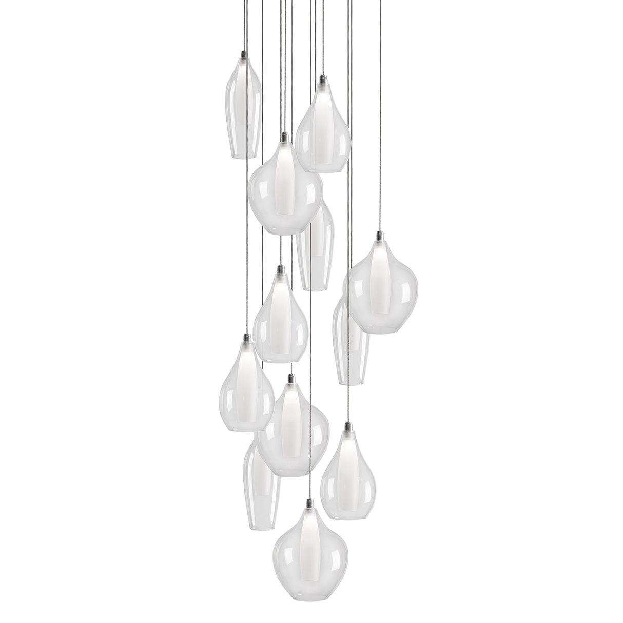 Kuzco Victoria 12 Head Multi Pendant