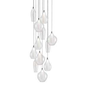 Kuzco Victoria 12 Head Multi Pendant