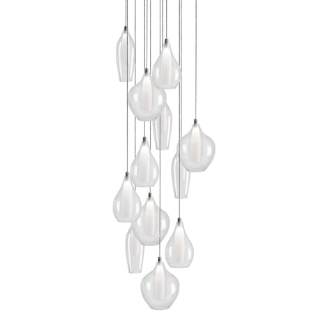 Kuzco Victoria 12 Head Multi Pendant