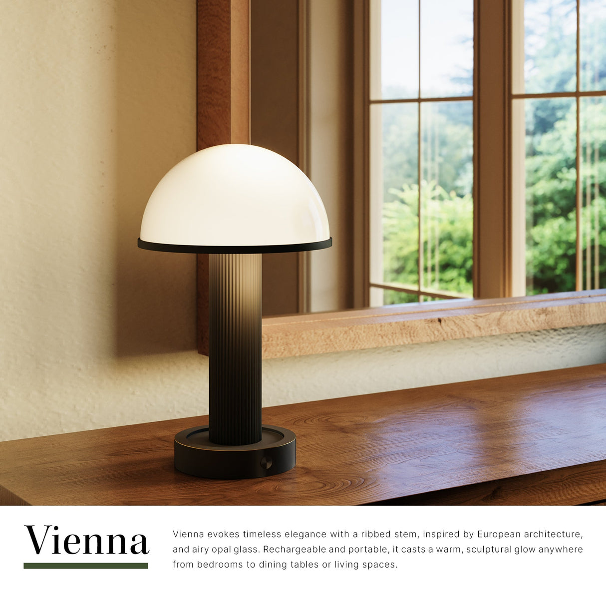 Alora Vienna 5-in Table Lamp