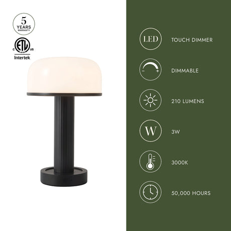 Alora Vienna 6-in Table Lamp