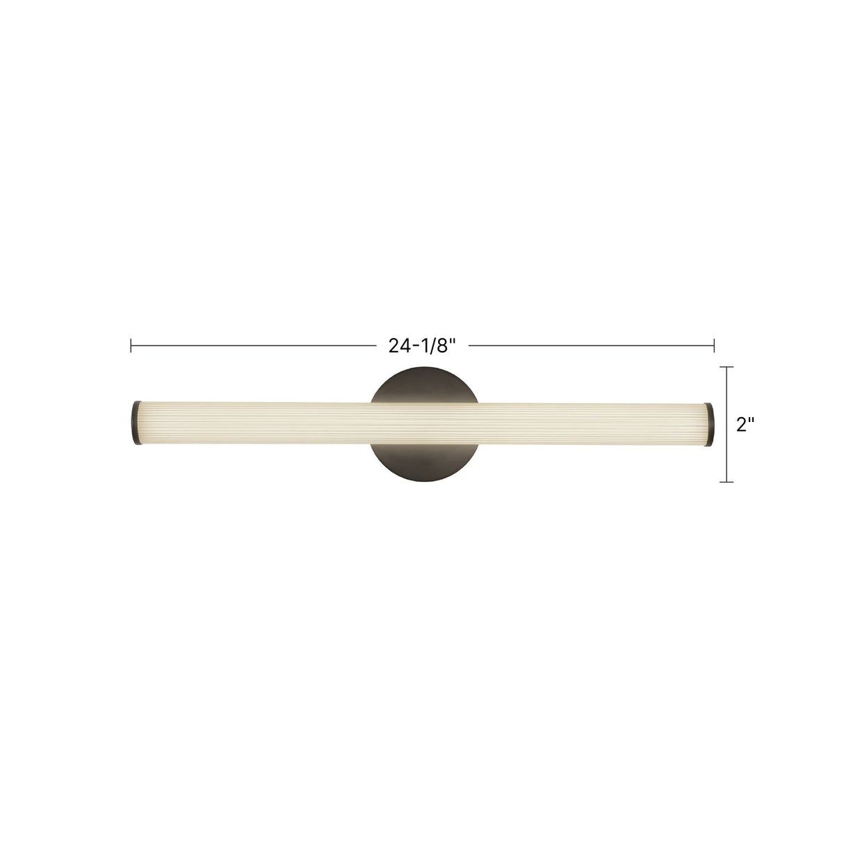 Kuzco Vibe Vire 24-in Wall/Vanity Light
