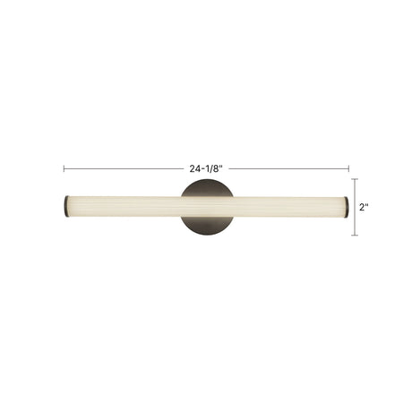 Kuzco Vibe Vire 24-in Wall/Vanity Light