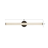 Kuzco Vibe Vire 30-in Wall/Vanity Light