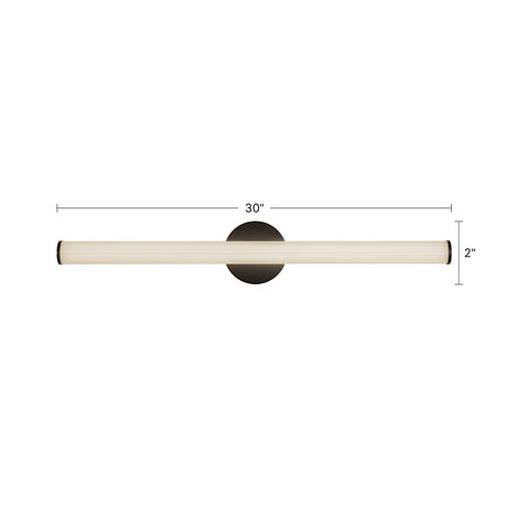Kuzco Vibe Vire 30-in Wall/Vanity Light