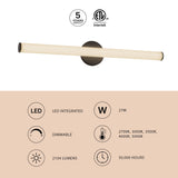 Kuzco Vibe Vire 30-in Wall/Vanity Light