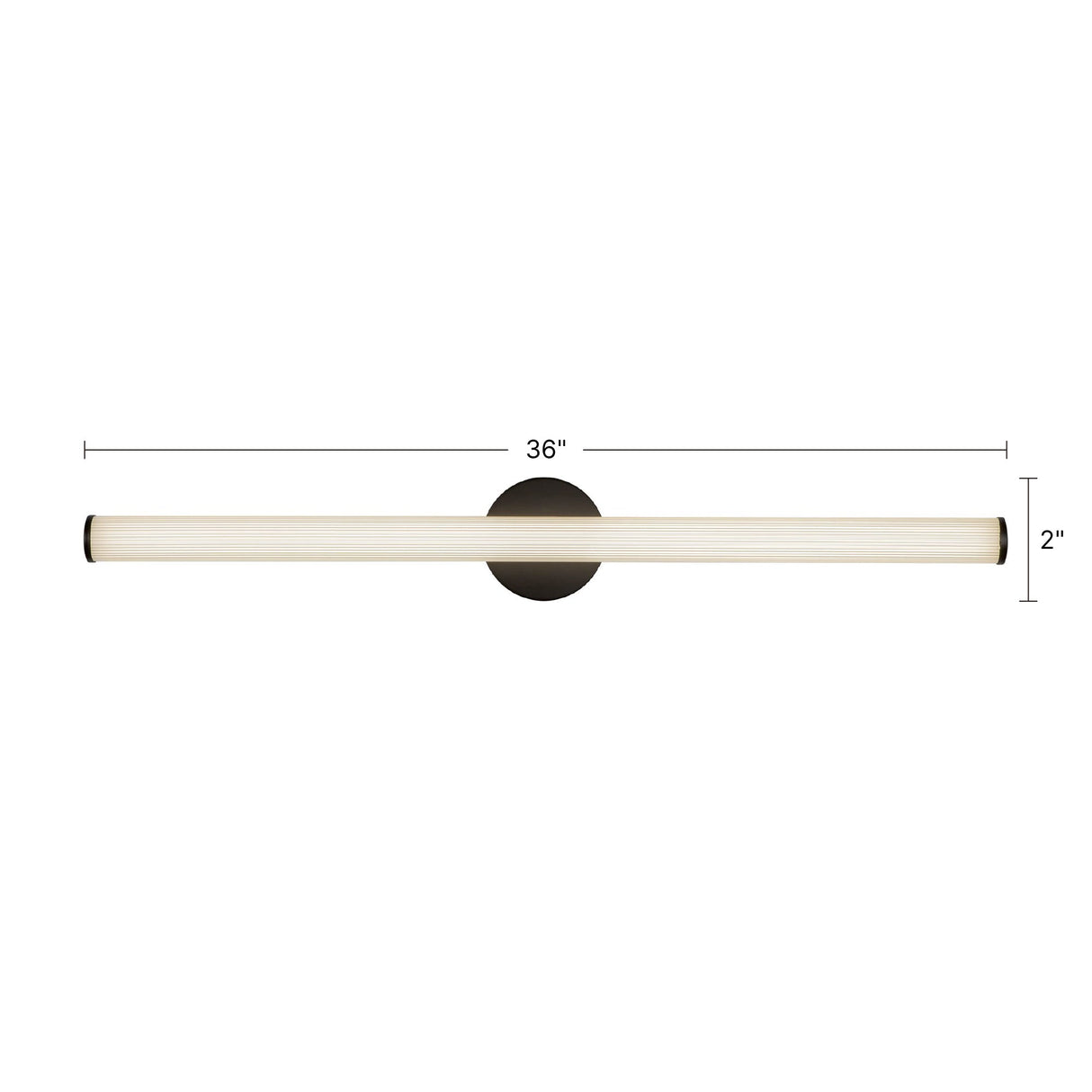 Kuzco Vibe Vire 36-in Wall/Vanity Light