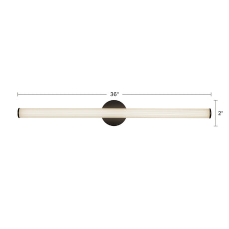 Kuzco Vibe Vire 36-in Wall/Vanity Light