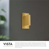 Kuzco Vista 9-in Wall Sconce
