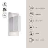 Kuzco Vista 9-in Wall Sconce