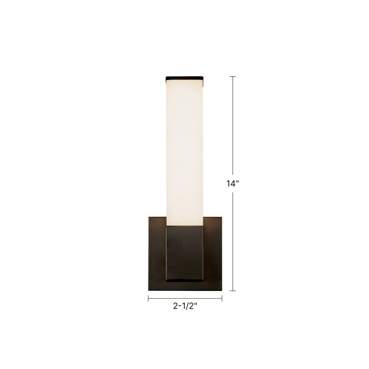 Kuzco Vibe Vivi 14-in Wall/Vanity Light